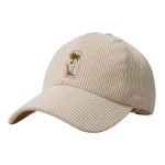 Corduroy Baseball Cap